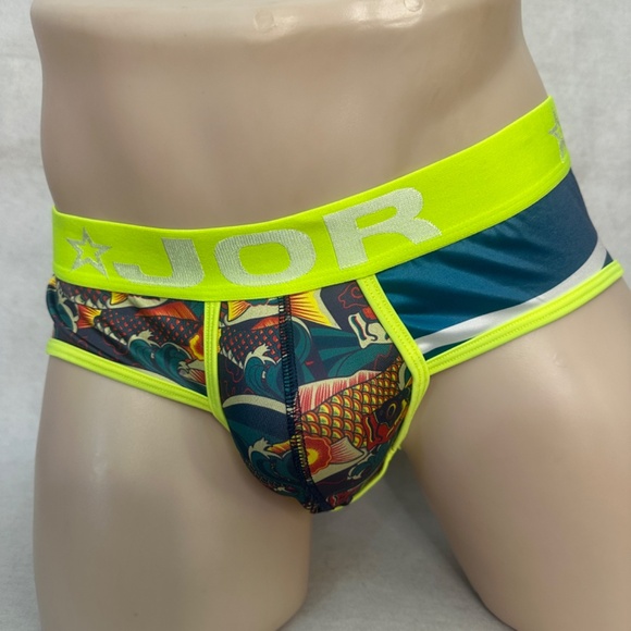 Jor Pouch Briefs XL runs small 96% polyester / 4% elastane NWOT - Picture 3 of 3